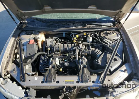 2003 Buick Regal Ls из США, поврежденный, VIN 2G4WB52K931102109